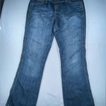 Wrangler  Women’s Bootcut Jeans w/Pink Accent Stitching Photo 0