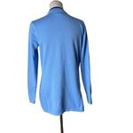 Vineyard Vines  Sweater knit‎ Top Blue Women Size M Embroidered Scroll  Preppy Photo 1