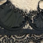 Lingerie bra in size small Black Photo 9