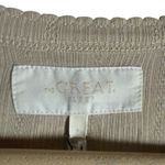 The Great Cream The Pointelle Sleep Long Sleeve Scoop Ballet Tee Small Photo 4