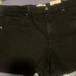 Universal Threads Universal Thread Women's Mid-Rise 90's Cutoff Shorts Black NEW! Sz 14 Photo 4