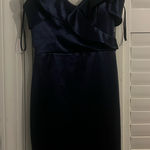 Women’s Navy Formal Fress Blue Photo 0