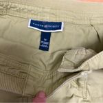 Karen Scott Green Skorts Cotton size 14 Photo 5