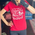 Augusta Sportswear Augusta sport wear Valentine’s Day T shift pre loved size M model 5’7 120lb Photo 0