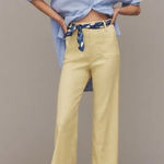 Anthropologie  MaeveThe Colette Cropped Wide-Leg Pants. Size 34. MSRP $138 Photo 0