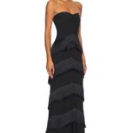 House of Harlow Hera Fringe Maxi Dress Photo 1