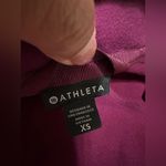Athleta Triumph Hoodie in Color Velvet Plum! Like new wore two times for a trip Photo 3