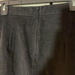 Vintage Black Corduroy Knee Length Pencil Skirt Size undefined Photo 8