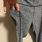 Lululemon Pace Rival Crop Scatter Star Arctic Grey Black / Black- Size 10 Photo 6