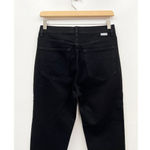 Boyish Zachary High Rise Skinny Jean in Black Beauty size 27 Photo 4