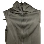 ZARA  WOMAN Black Turtleneck Sleeveless Sheath Mini Dress Size XS Photo 3