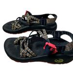 Chacos Chaco ZX/2 Black Yellow & Pink Sport Sandals Size 6 Photo 1