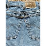 Levi's Vintage 540 Brown Tab Cutoff Denim Shorts 30 Photo 3