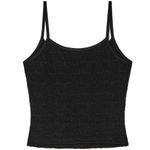 Glowny COASTAL ROAD CAMISOLE (BLACK) Black Photo 4