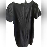 Adolfo 🆕 NWT Vintage  Studio Black Dress Size 8 Photo 3