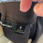 Briggs New York Brown Dress pants Womens 6 Photo 5