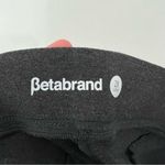 Betabrand  Bootcut Classic Dress Pant Yoga Pants in Charcoal Size 2XL Long Photo 7