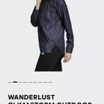 Adidas Wanderlust CLIMASTORM Women’s Jacket Hoodie Rain Windbreaker Photo 2