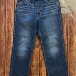 Gap 💙  Cheeky Straight High Rise Jeans – Size 27 / 4P – Raw Hem 💙 Photo 0