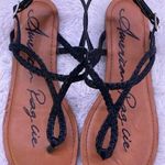 American Rag ie Black Sandals Photo 0