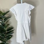 ALC Frank A.L.C. Sidelle Wrap Dress White size 14 Photo 6