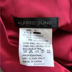 Alfred Sung Beautiful skater skirt dress💖💖 Photo 7