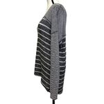 We The Free by Urban Outfitters Striped Knit V-Neck Sweater - Size Small Photo 1