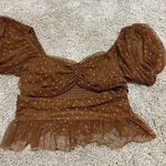 crop top open front Photo 0