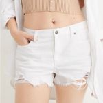 Aerie NWT White Daydream Denim Short Photo 0