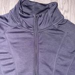 Athleta Women’s Dark Gray Zip Up Lightweight Sweater Photo 2