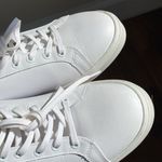 Patina PLG Leather Low White Sneakers Portland Leather Goods Size 7 Photo 7