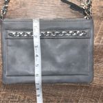 Jessica Simpson  Crossbody Grey Chain Purse Photo 7