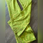 ZARA pull up high waist flared jacquard hip pants π Photo 7