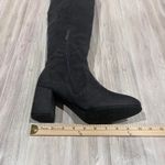 Dream Paris Dream Pairs Over the Knee Boots Block Heel Gray Thigh High Boots Womens Size 9 Photo 4