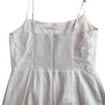 Sunday Best Women’s M Quaint Linen & Organic Cotton Mini Dress Light Pink Summer Size M Photo 11