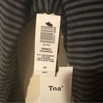 NWT TNA Ribbed Cropped Long Sleeve | Size: Small Black Photo 3