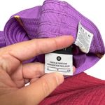 Nike  Dri-Fit Purple Yellow Racerstripe Drawstring Athletic Activewear Small Photo 5