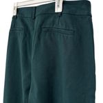Eileen Fisher Forest Green Pleated Wide Leg Trouser Pants Size 16 Photo 8
