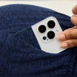 Outdoor Voices  Blue Track Pants with Tapered Legs SZ:M Photo 6