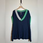 Free People  Kenzie Mini Dress Sweater Vest‎ Dress Photo 1
