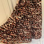 Parker  silk ruched chest abstract dress size xs Photo 3