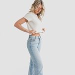 Follow You Legend Women's AlpacaCloud Heavyweight Baby Tee White Size XS Photo 1