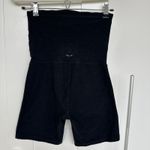 Beyond Yoga Maternity Spacedye Cruiser Maternity Biker Short, Gray, Size S, EUC Gray Photo 2