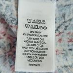 Cynthia Rowley  Red and Blue Paisley Mini Shift Dress Size Medium Paisley Dress Photo 8