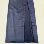 NBD Lila Gown in Blueberry Small Photo 3