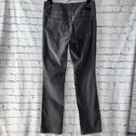 Jag jeans JAG Women’s High‎ Rise Straight Leg Gray Corduroy Pants Size 29 Photo 1