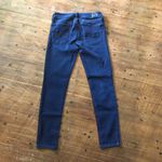 American Eagle dark wash stretchy skinny jeans Photo 2