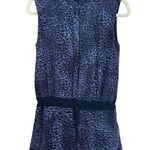 Rebecca Taylor  ANIMAL PRINT SILK ROMPER Photo 2