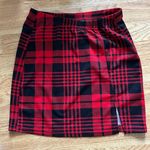 Plaid skirt Red Size XS Photo 0