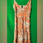 Wild Fable  Floral Orange Summer Dress size XS Photo 1